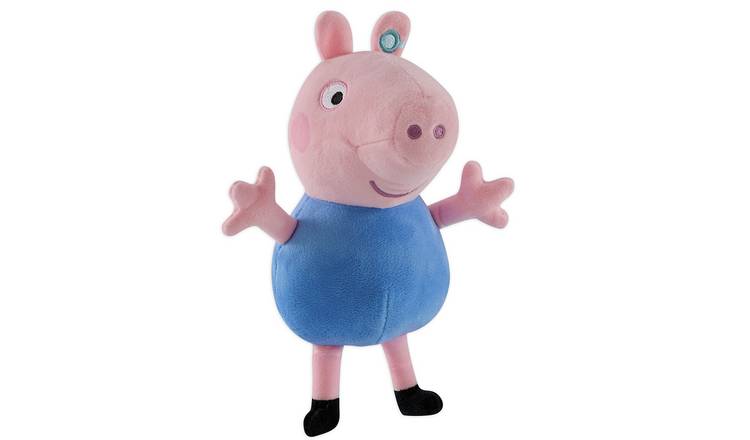 Peppa Pig Talking George Soft Toy