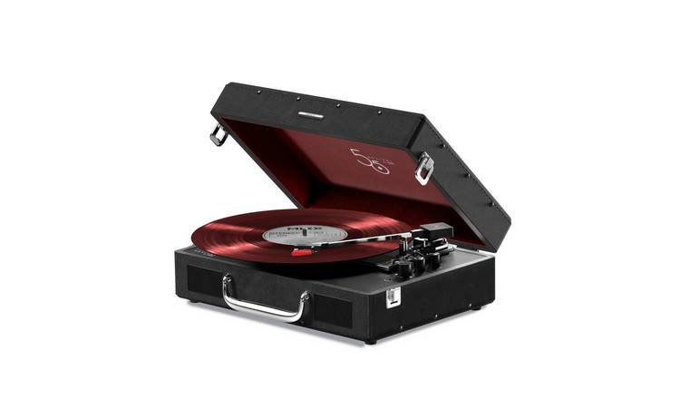 Mixx Revival 55 Belt Drive Bluetooth Record Player - Black