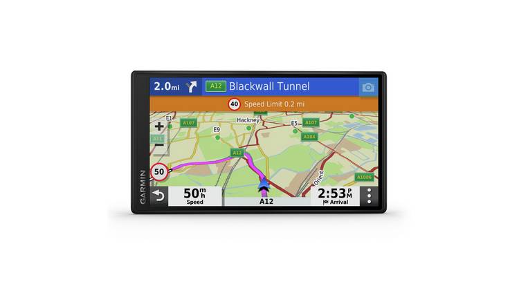 Buy Garmin Drivesmart 55 Mt S 5 5 Inch Sat Nav Eu Maps Traffic Sat Navs Argos