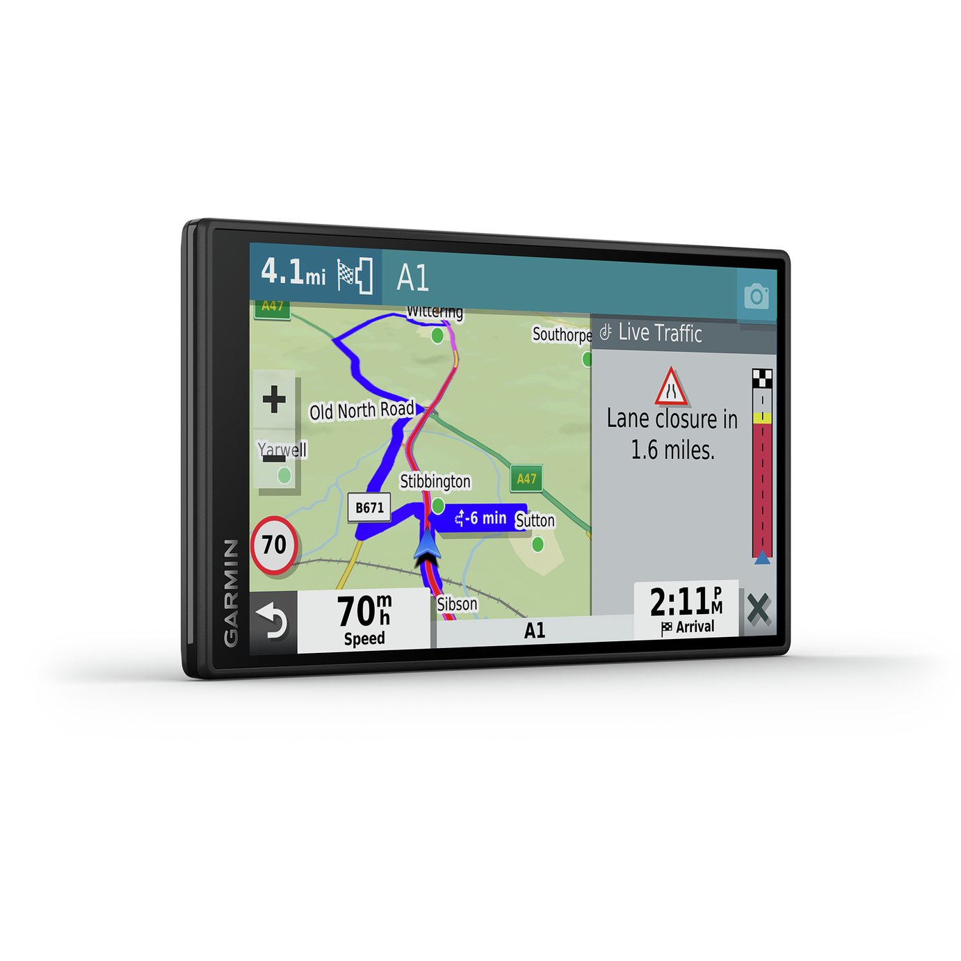 Garmin DriveSmart 55 MT-S 5.5 Inch Sat Nav EU Maps & Traffic Review