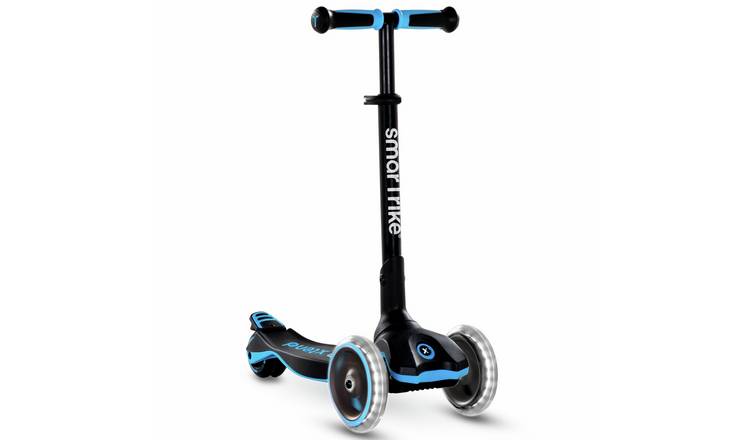smarTrike Xtend 3 Stage Folding Light Up Scooter - Blue