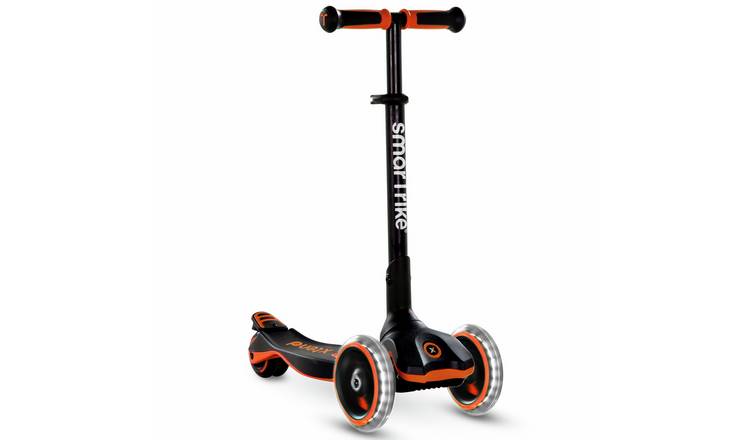 smarTrike Xtend 3 Stage Folding Light Up Scooter - Orange