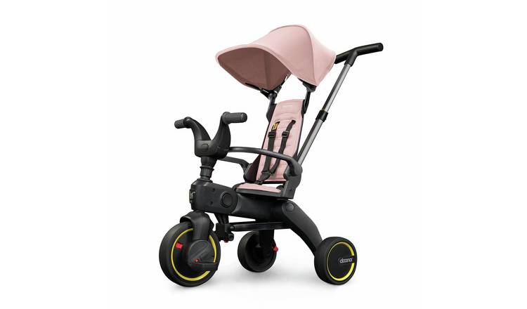 Doona Liki S1 Folding Trike - Blush Pink