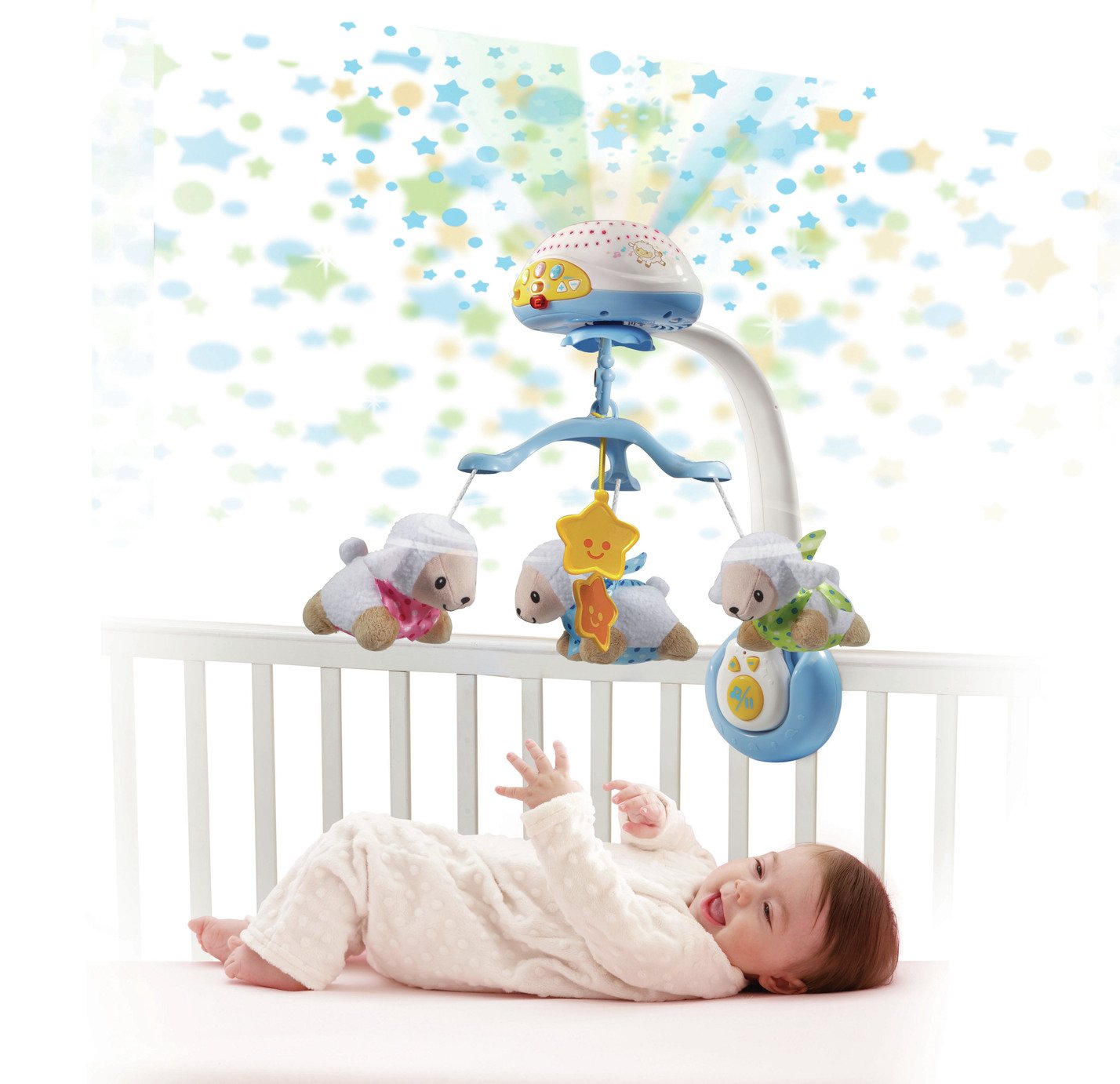 VTech Lullaby Lambs Cot Mobile Reviews Updated July 2023