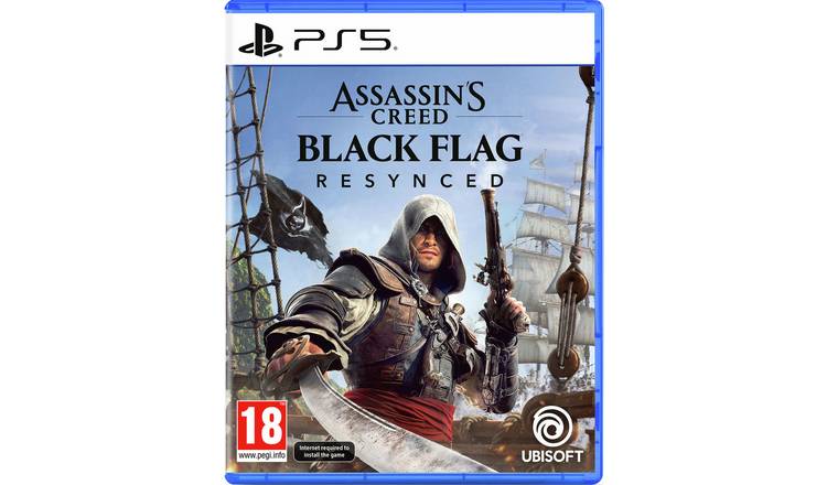Assassin's Creed: Black Flag - Resynced PS5 Game