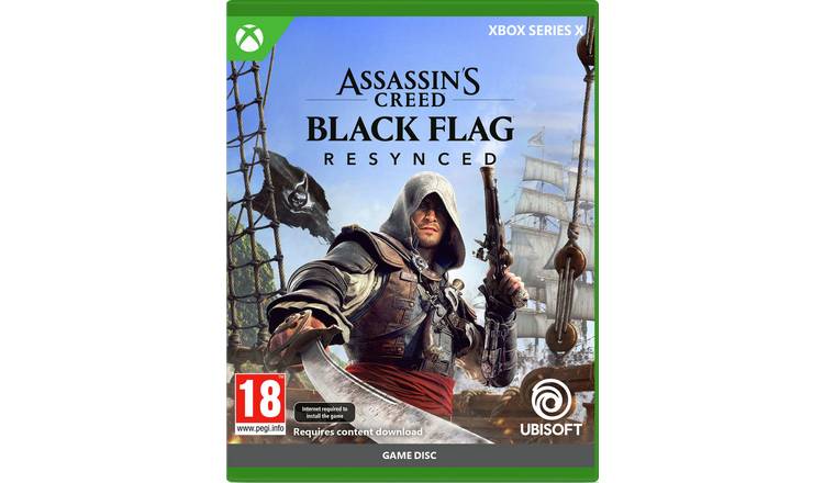 Assassin's Creed: Black Flag - Resynced Xbox Series X Game 