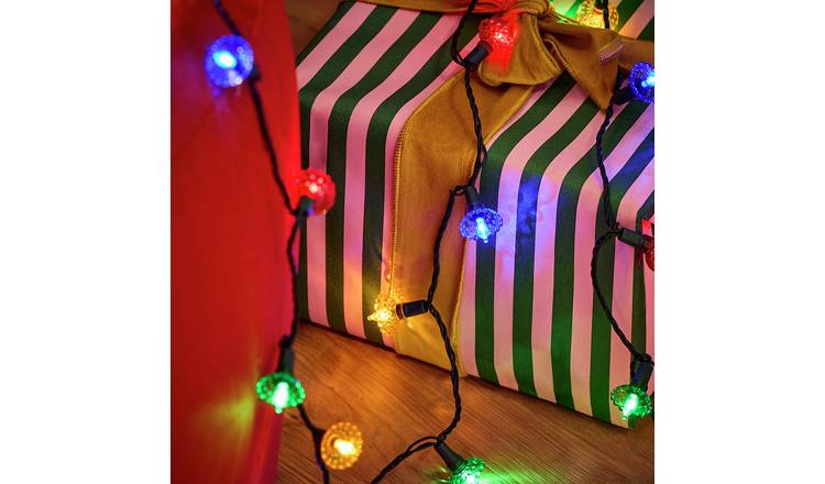 Argos Home 300L Multicolour Pickwick String Lights