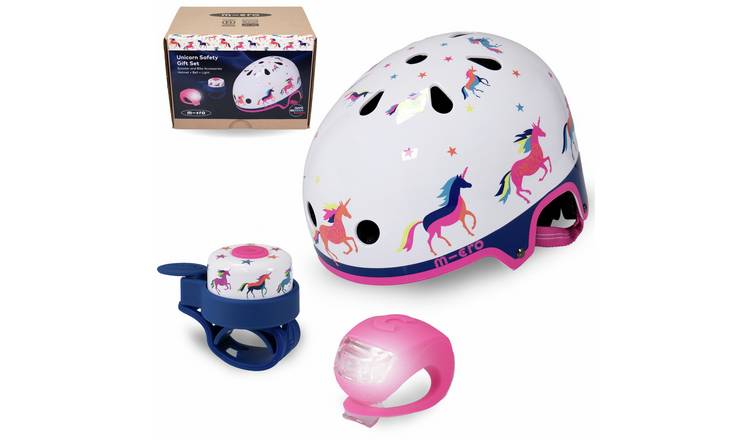 Micro Scooters Micro Safety Kids Helmet Set - Unicorn