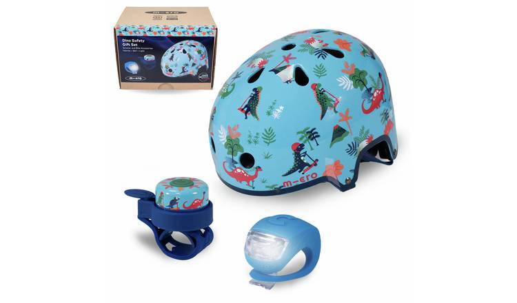 Micro Scooters Micro Safety Kids Helmet Set - Dino