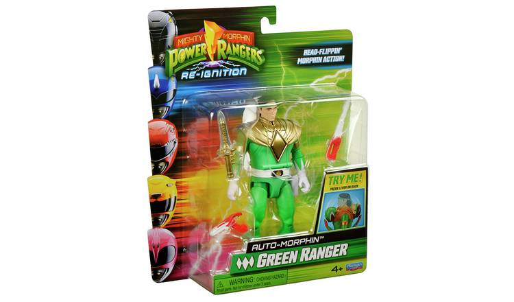 Mighty Morphin Power Rangers Green Ranger 23cm Figure