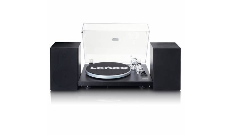 Lenco LS-500BK Belt-Drive Turntable with Bluetooth - Black