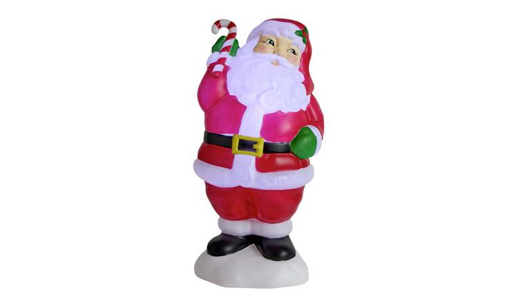Argos Home Large Light up Santa Christmas Decoration