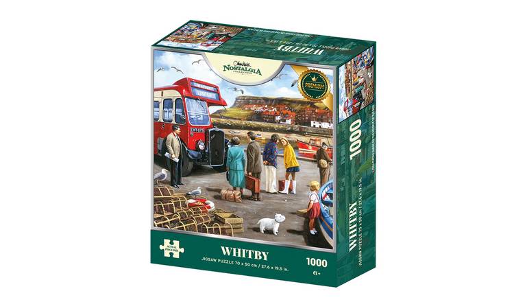 Nostalgia Collection Whitby 1000 Piece Jigsaw Puzzle
