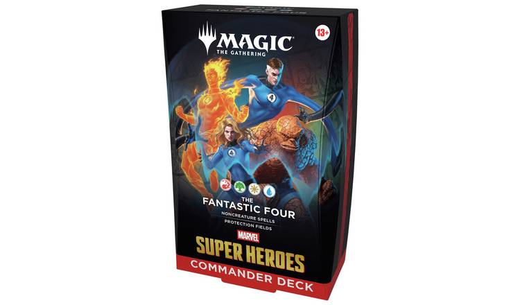 MTG Marvel Super Heroes Commander Deck Fantastic Four Card Pre-Order