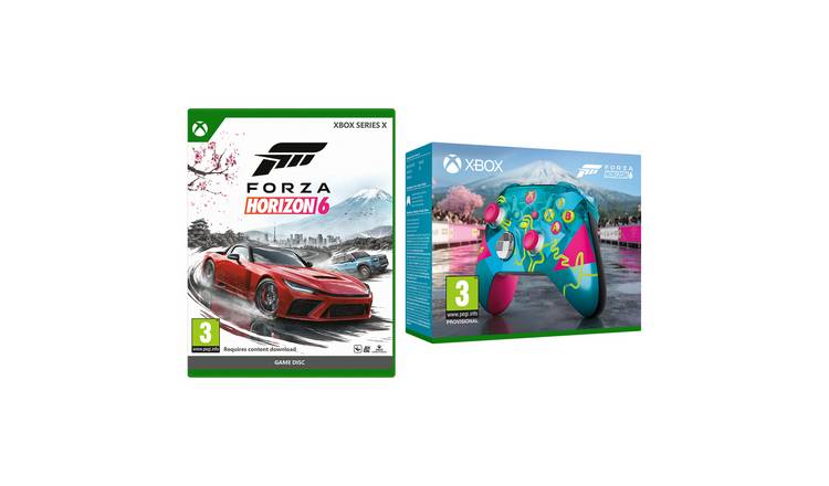 Forza Horizon 6 Xbox Series X Game & Controller Kit