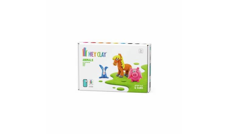 Hey Clay Animals Can Set