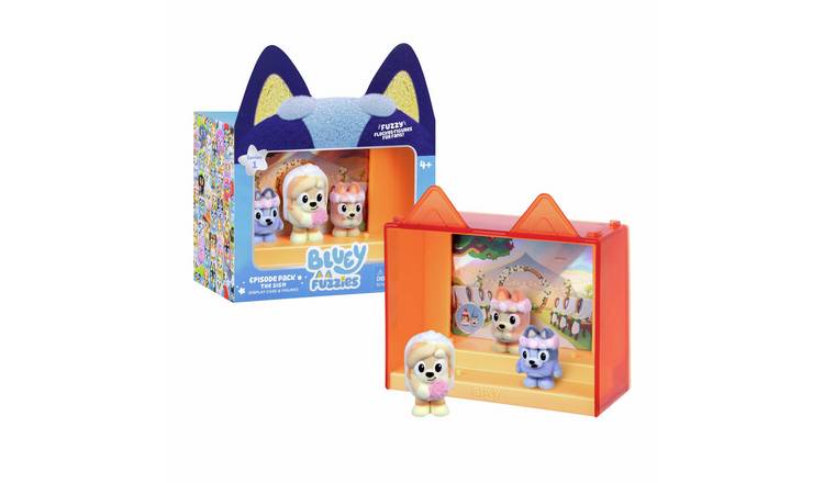 Bluey S14 Fuzzies Episode Pack - The Sign With 3 Figures