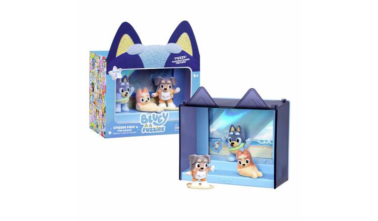 Bluey S14 Fuzzies Episode Pack - The Beach With 3 Figures