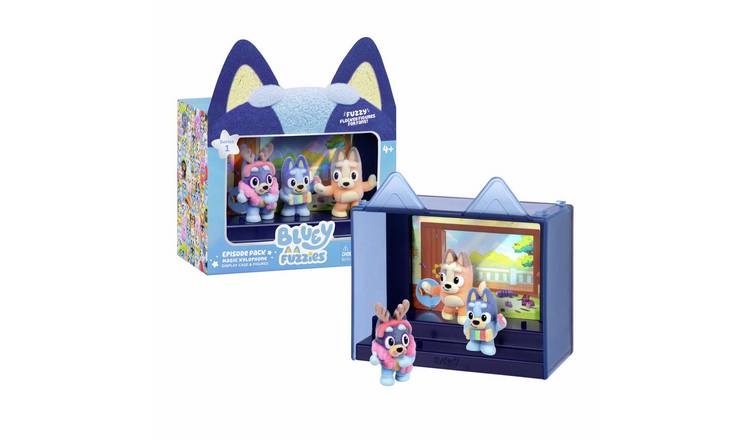 Bluey S14 Fuzzies Episode Pack - Magic Xylophone With 3 Figures