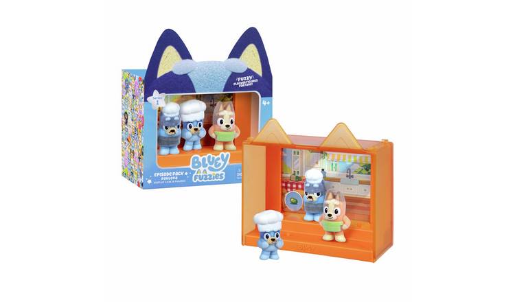 Bluey S14 Fuzzies Episode Pack - Pavlova With 3 Figures