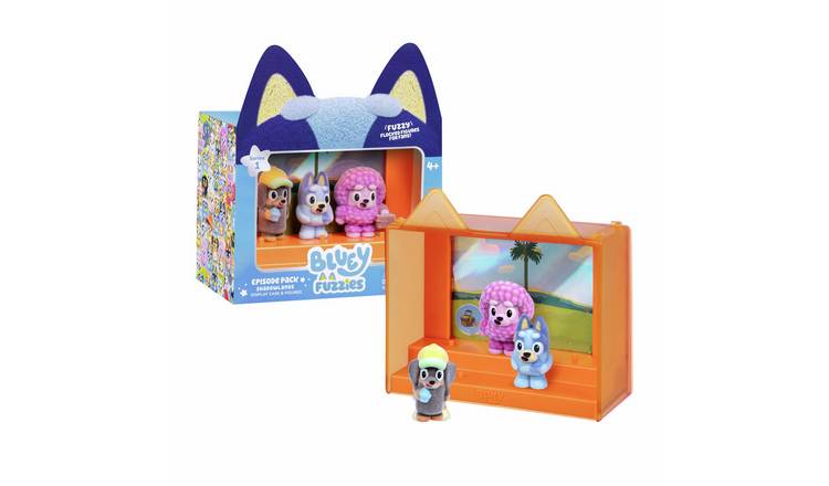 Bluey S14 Fuzzies Episode Pack - Shadowlands With 3 Figures
