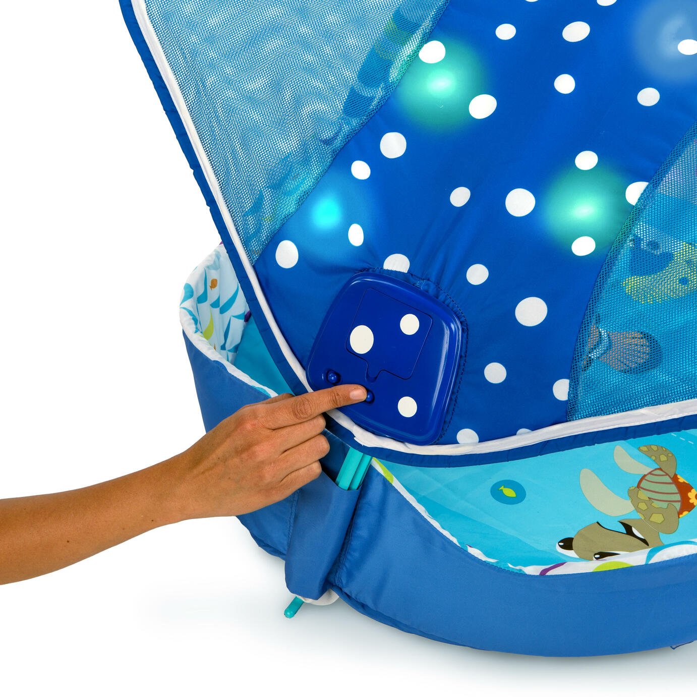 Disney Baby Mr. Ray Ocean Lights Activity Gym & Play Mat Review