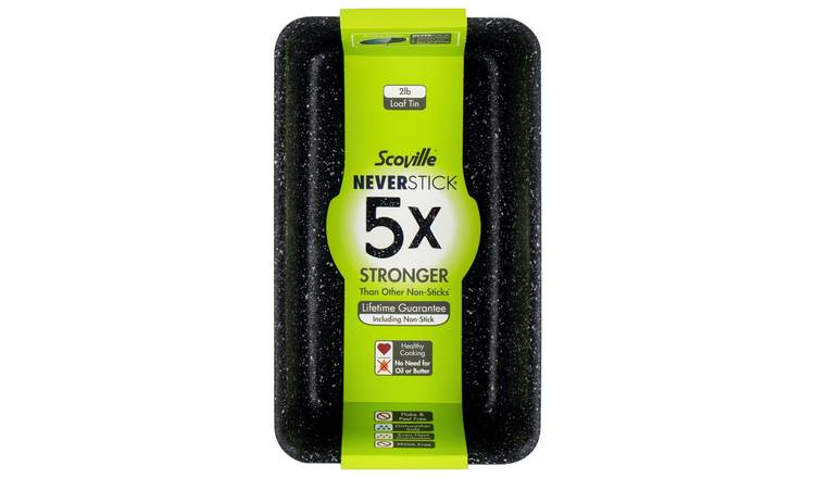Scoville Neverstick 2lb Aluminium Loaf Tin