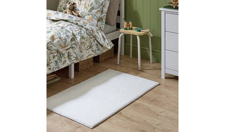 Home Essentials Boucle Cream Rug - 120x170cm