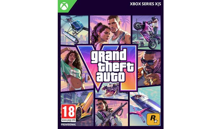 Grand Theft Auto VI Xbox Series X & S Game Pre-Order