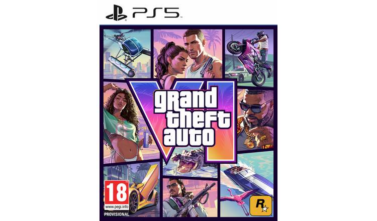 Grand Theft Auto VI PS5 Game Pre-Order