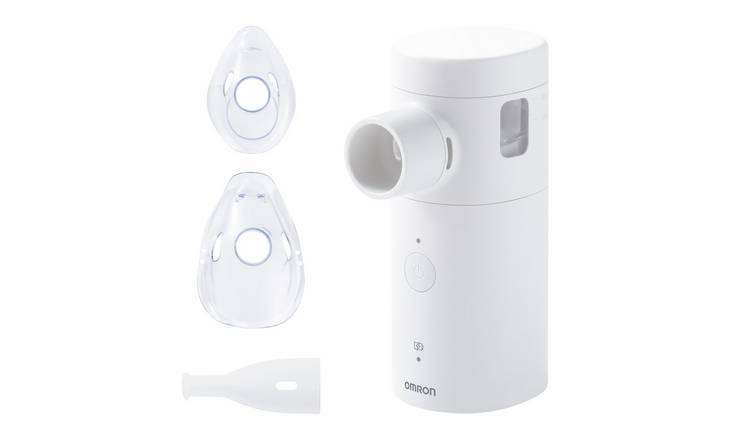 Omron MicroAir GO Portable Rechargeable Mesh Nebuliser