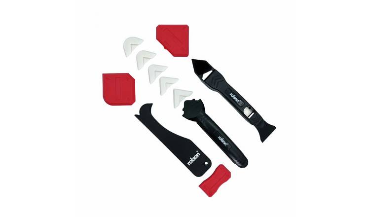 Rolson 11-piece Multi-Function Sealant Tool Kit