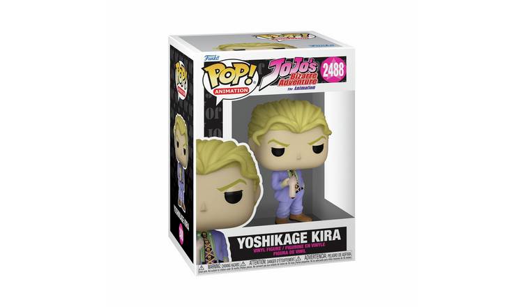 Funko POP! Animation JoJo's Bizarre Adventure Kira 4.1 Inch Vinyl Figure