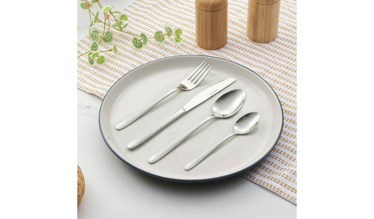 Salter Prestbury 16 Piece Stainless Steel Cutlery Set