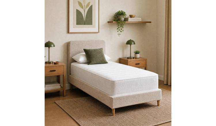 Nestledown Pocket Sprung Ortho Mattress - Single