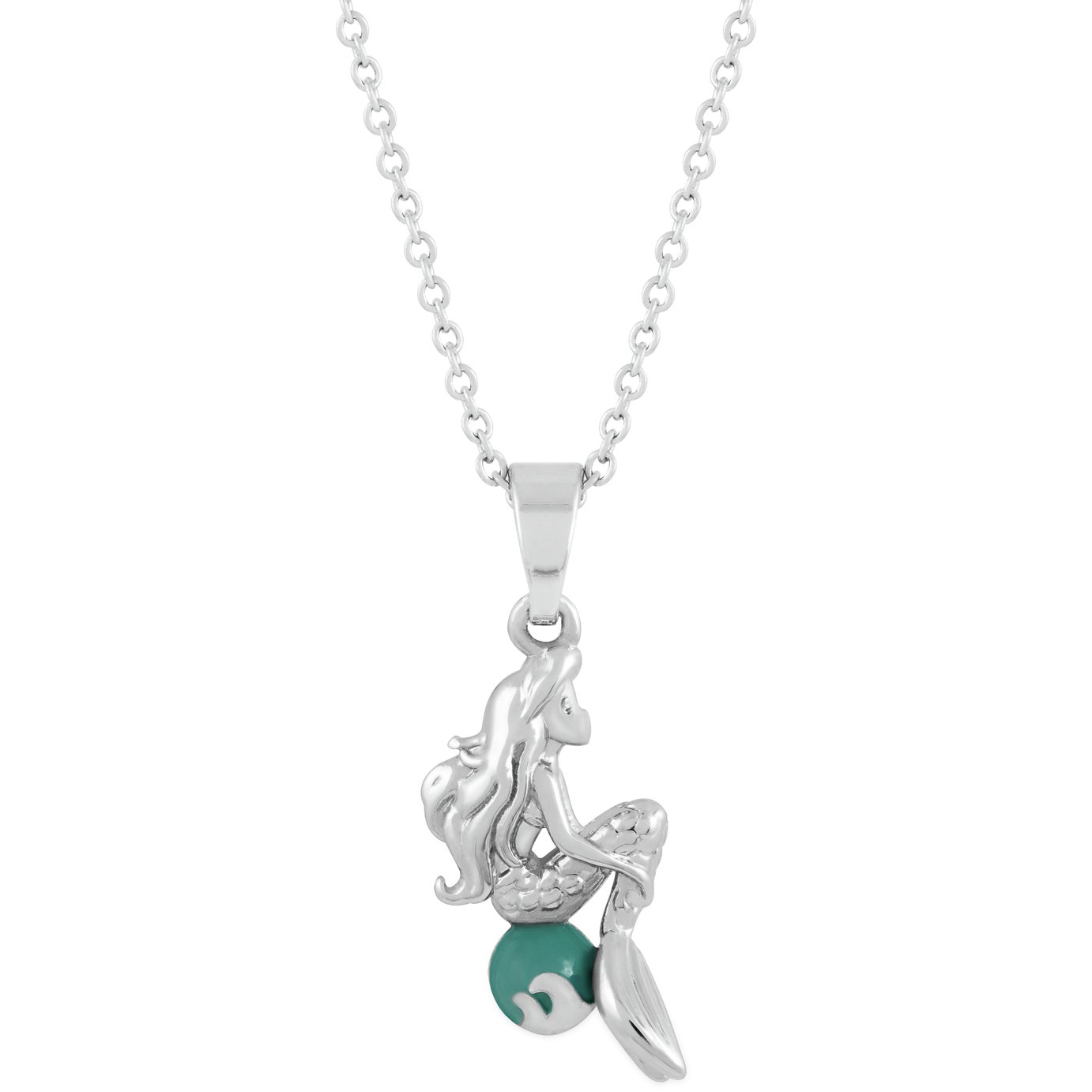 Disney Little Mermaid Carded Pendant Necklace Review