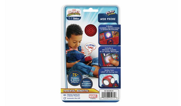 eKids Spidey and His Amazing Friends Smart Phone Toy