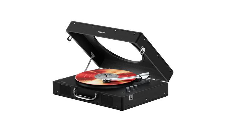 Mixx Revival 65 Belt Drive Bluetooth Record Player - Black