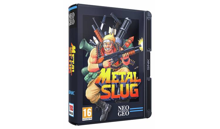 Metal Slug Retro Video Gaming Cartridge Pre-Order