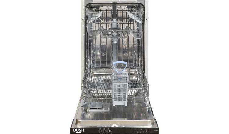 Buy Bush DW9SLSAEINTW Integrated Dishwasher White Dishwashers Argos