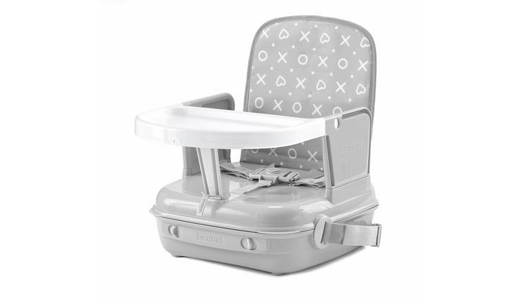 BenBat Yummigo Travel Booster Seat - Grey