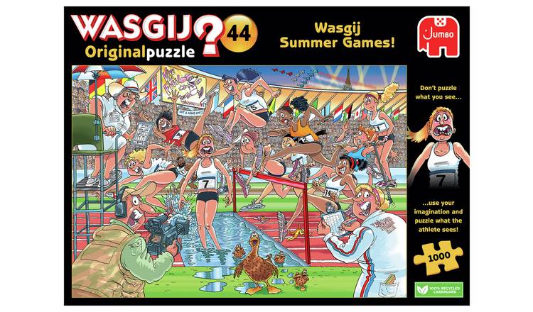 Wasgij Original 44 Summer Games Jigsaw Puzzle