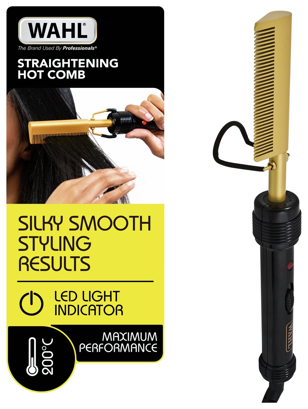 Wahl ZX698X Afro Straightening Comb