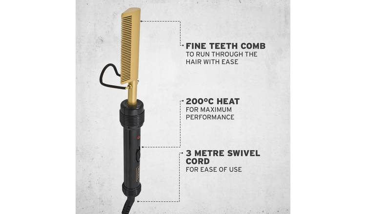 Wahl straightening comb on sale argos