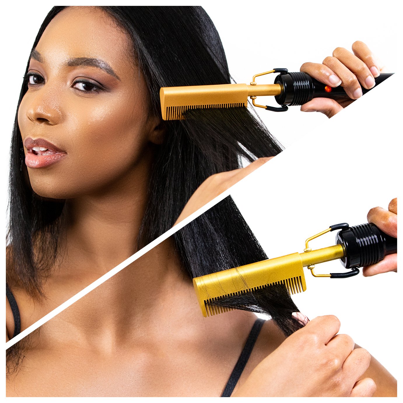 Buy Wahl ZX698X Afro Straightening Comb | Hot air stylers and