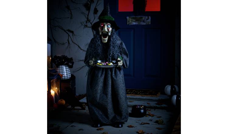 Argos Home Standing Witch Halloween Decoration