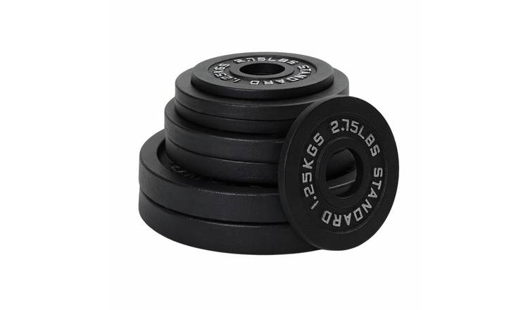 Northern Cast Iron Weight Plates - Set of 8
