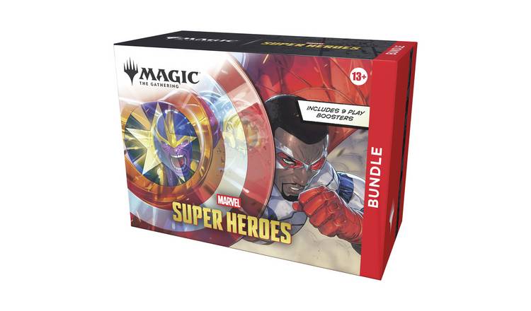 MTG Marvel Super Heroes Bundle Trading Card Pre-Order