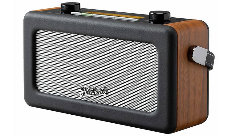 Roberts Revival Vintage DAB/DAB+/FM Radio - Black