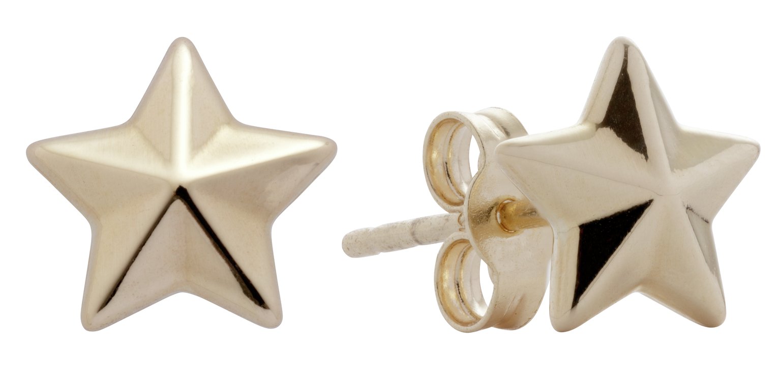 Revere Kids 9ct Gold Star Stud Earrings Review